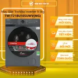 TW-T21BU105UWV(MG) - Máy giặt Toshiba Inverter 9.5 kg TW-T21BU105UWV(MG) - GIAO TOÀN QUỐC - FREESHIP HCM
