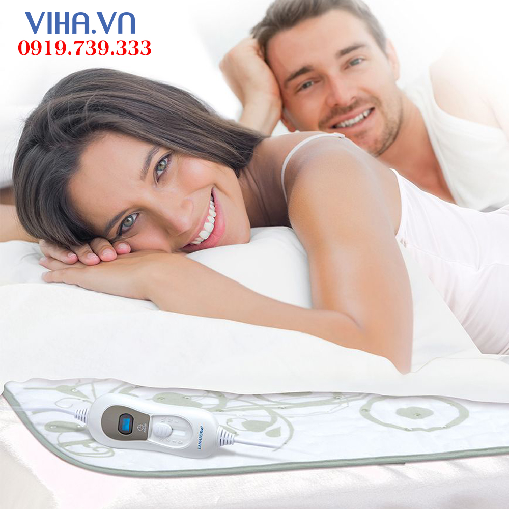 Đệm Điện Đôi Sưởi Ấm Lanaform S2