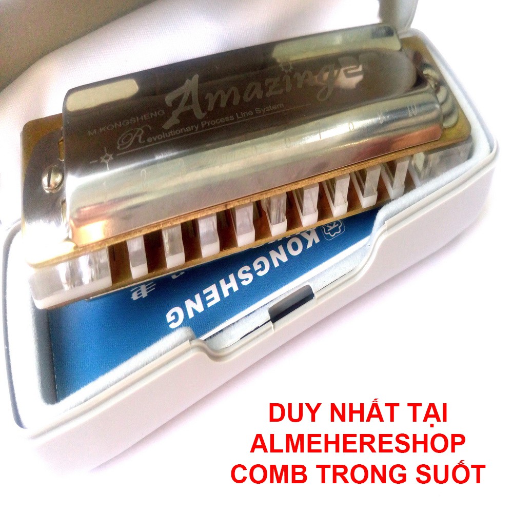 Kèn harmonica KongSheng Amazing 20 key C