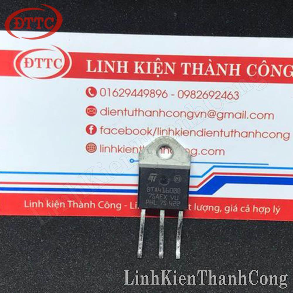 BTA41-600B TO-3P TRIAC 40A 600V Tháo Máy