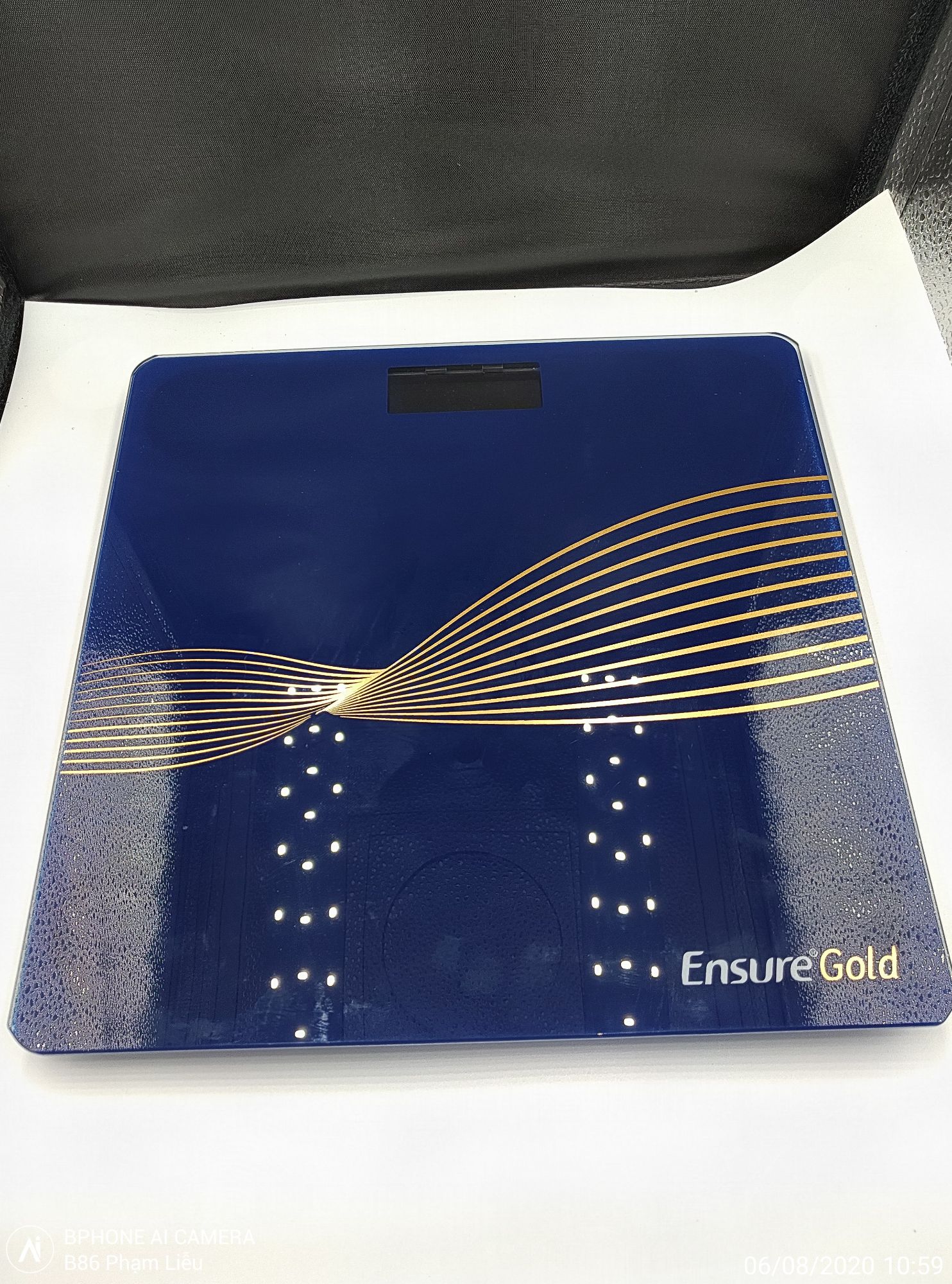 Cân điện tử sức khỏe Ensure Gold