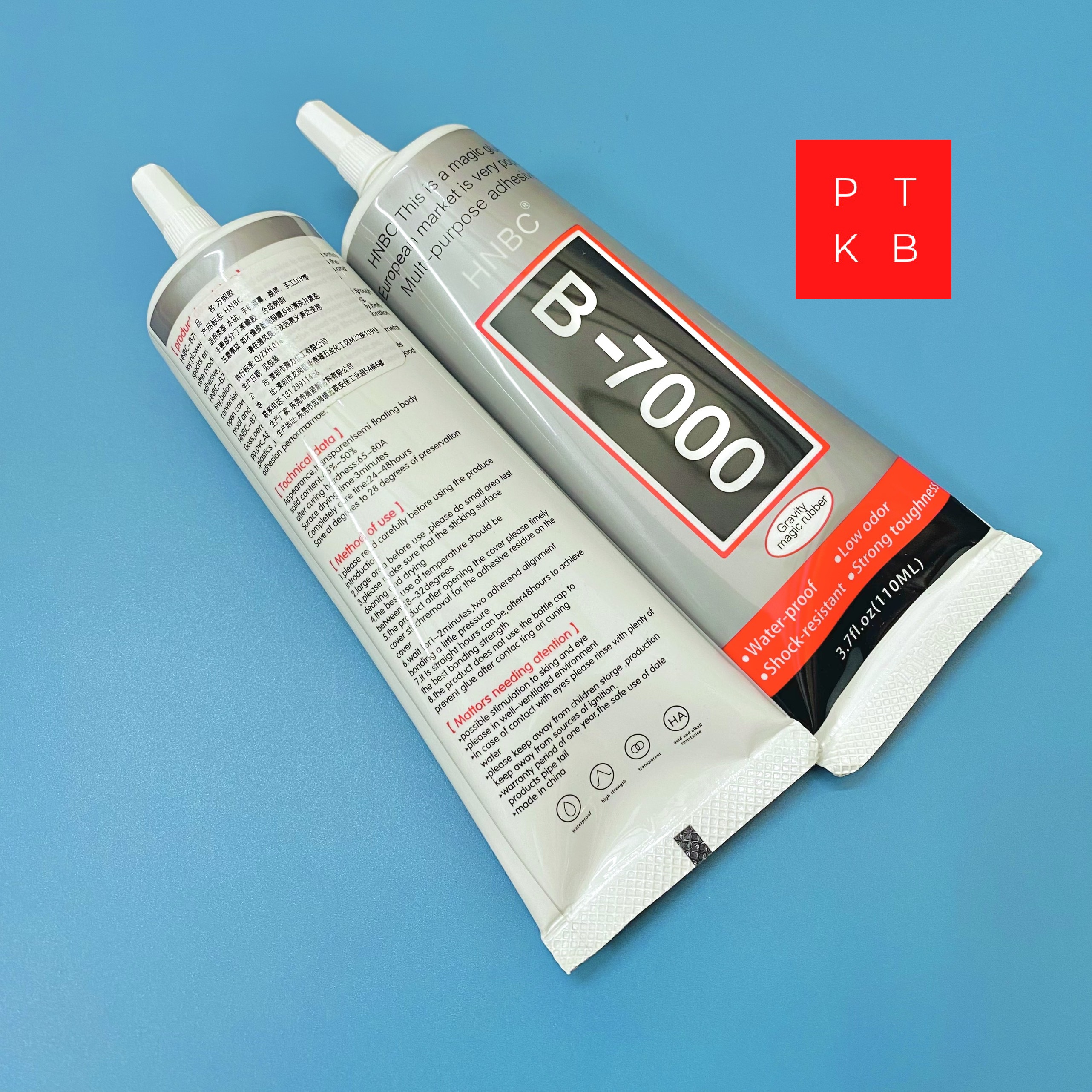 Keo dán đa năng B7000 110ML, 50ML, 15ML