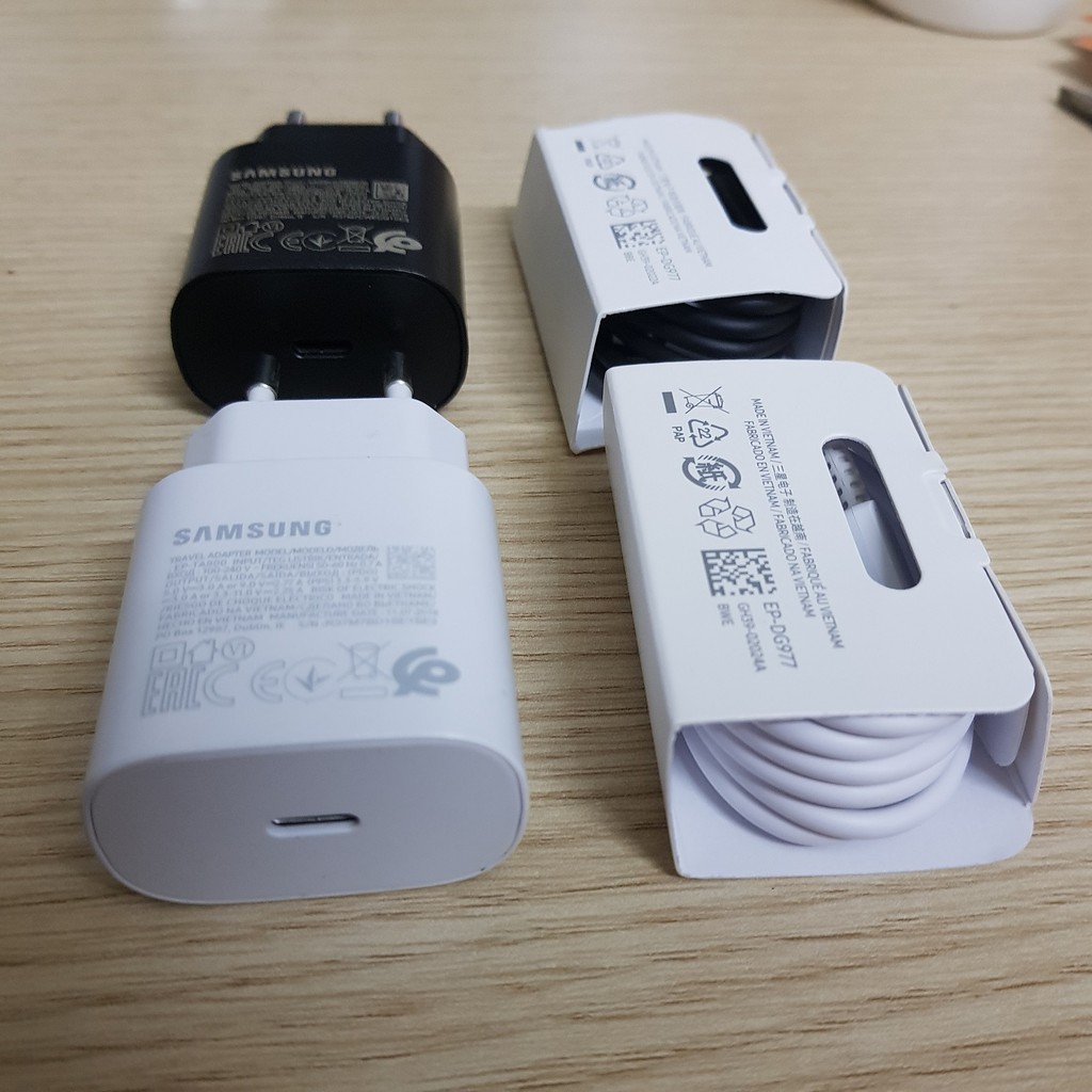Đầu sạc nhanh Note 10 ,25w hàng zin 100%