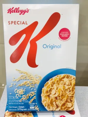 [HCM]Ngũ cốc dinh dưỡng Kelloggs Special K 370g