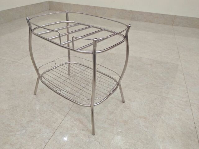Chân Nồi Cơm Inox Hình Vuông