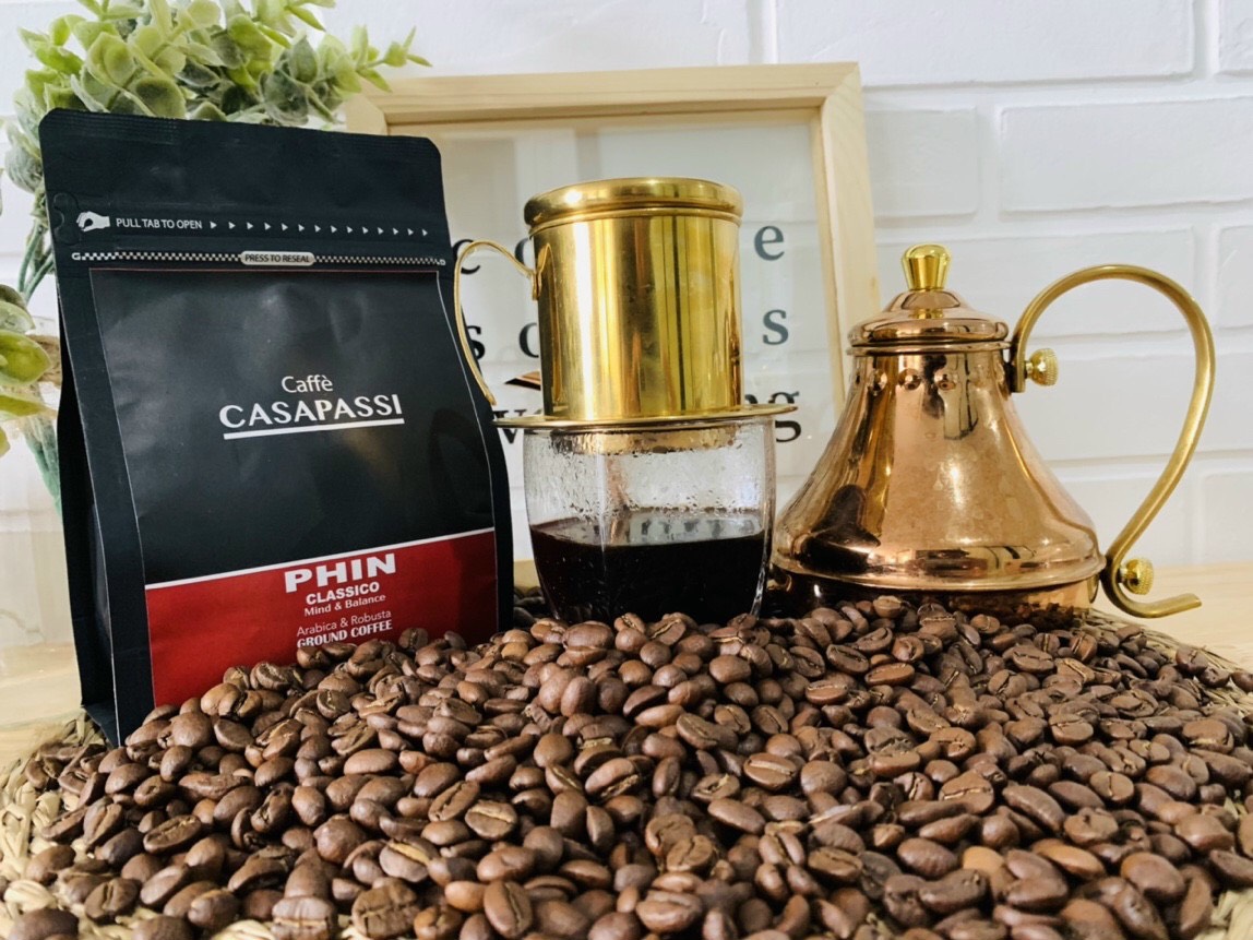 Casapassi Caffè | Classico Filter Coffee | Premium Medium Roast | Balanced Arabica & Robusta Blend