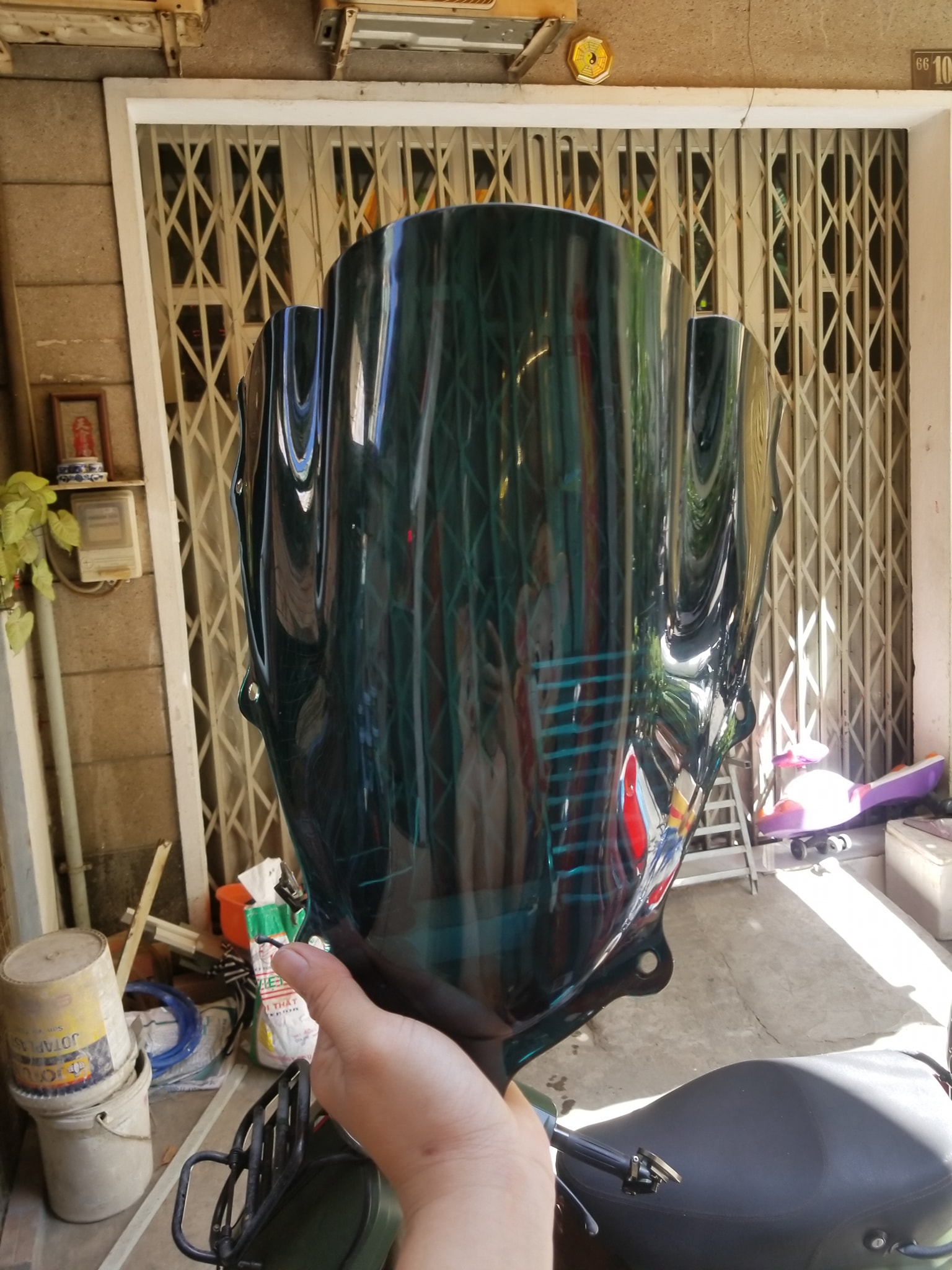 [HCM]Kính chắn gió zero gravity puig gsx puig  r150 gsx150