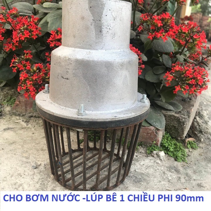 Chõ bơm nước lúp bê van 1 chiều phi 90mm