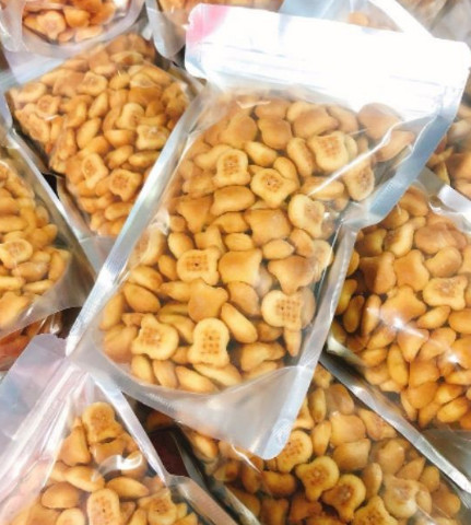 500g Bánh Gấu Nhân Kem