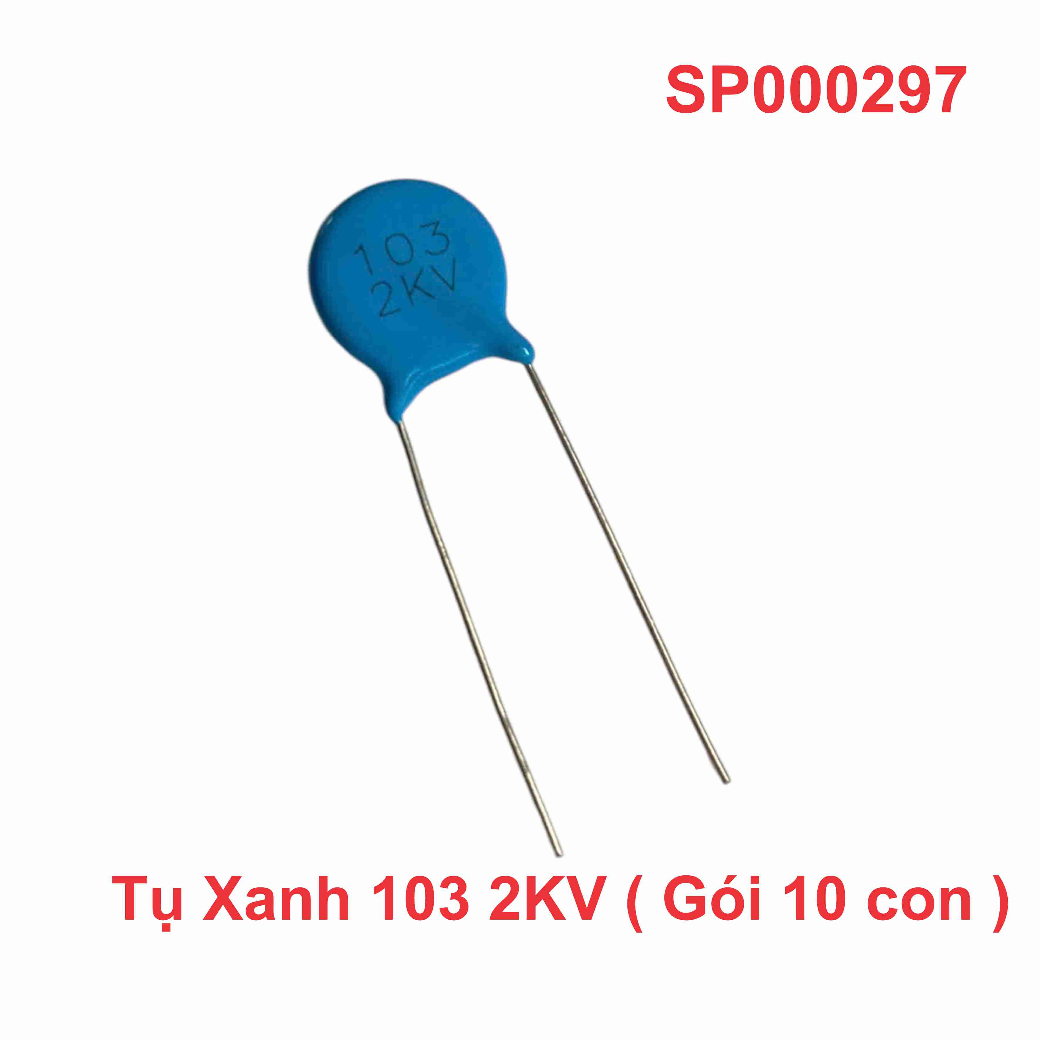 Tụ Xanh 103 2KV ( Gói 10 con )