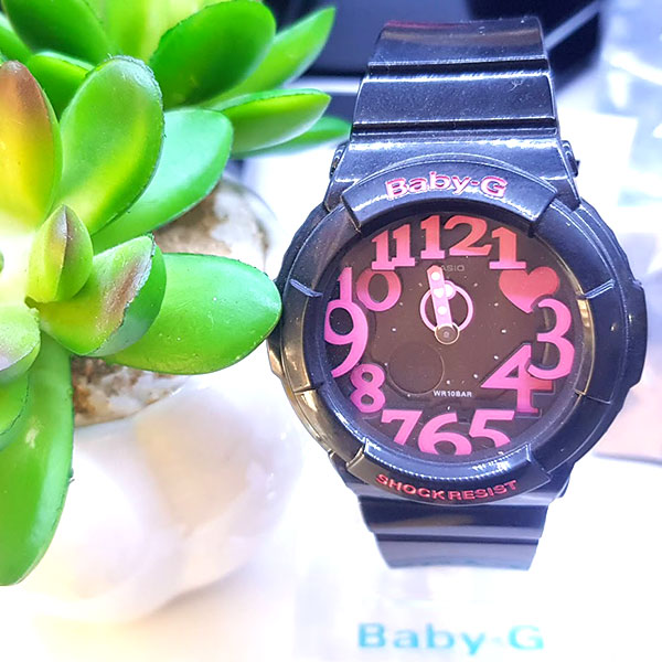 Đồng Hồ Casio Nữ Baby G BGA-130-1BDR (Đen)