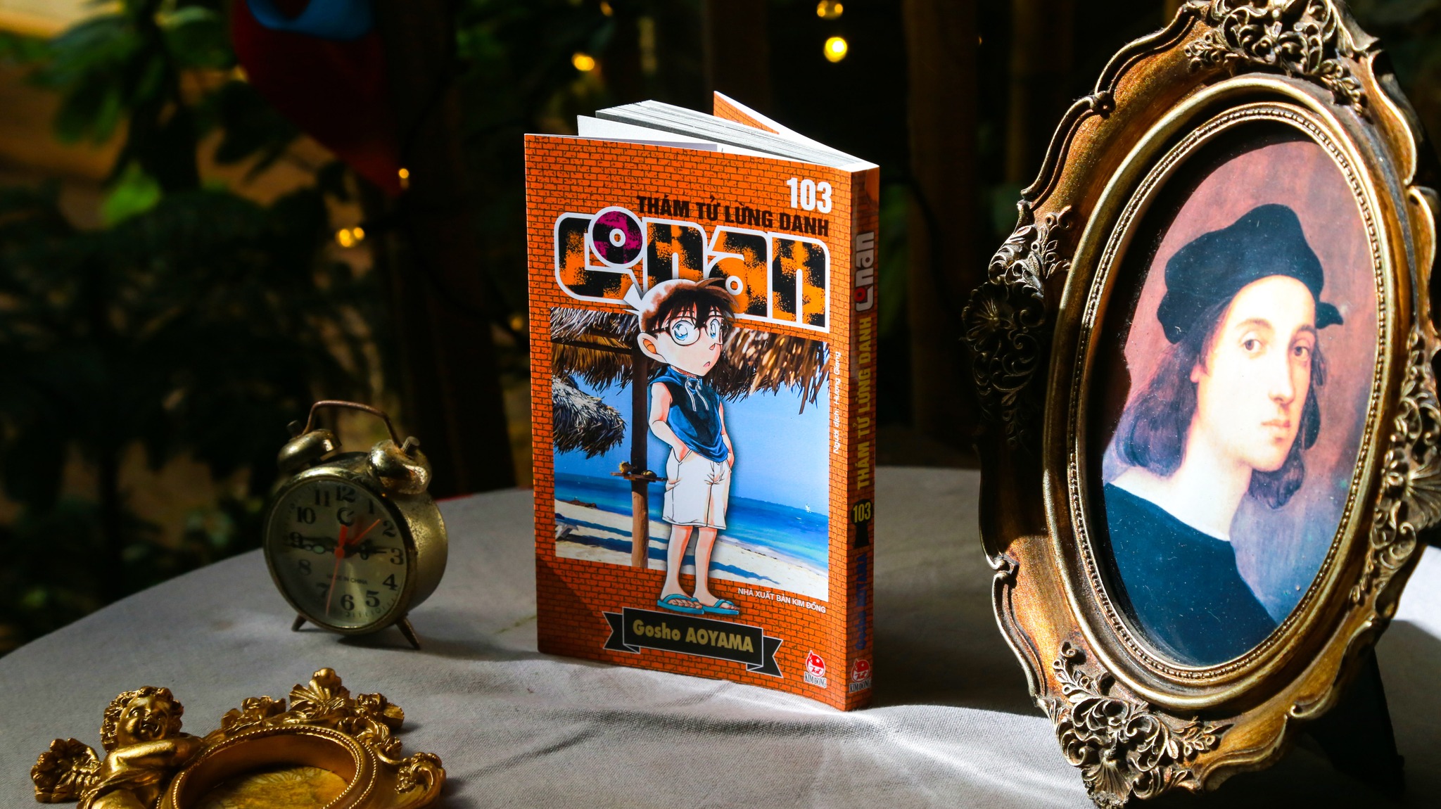 Truyện tranh Thám Tử Lừng Danh Conan - Chang Book