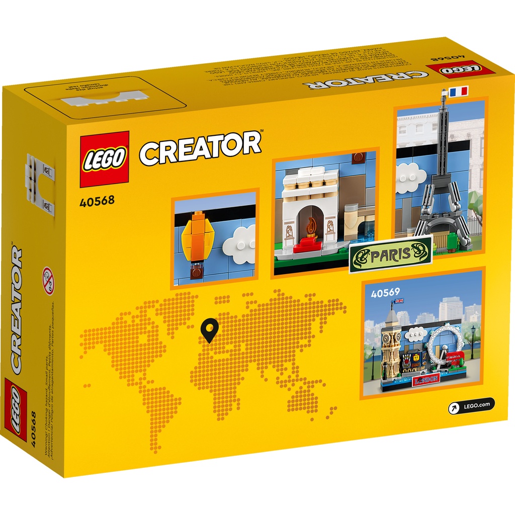 Lego 40568 Paris Postcard - Bưu thiếp Paris ( Hàng có sẵn )