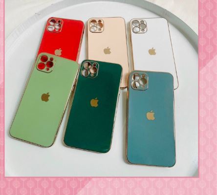 ốp lưng dẻo viền màu iPhone 12/12 pro/12 pro max