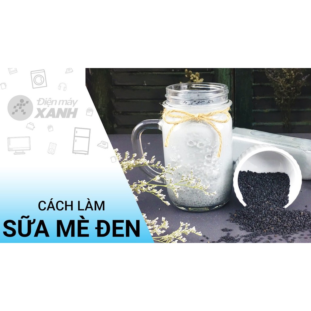 Mè Đen sạch túi 500g