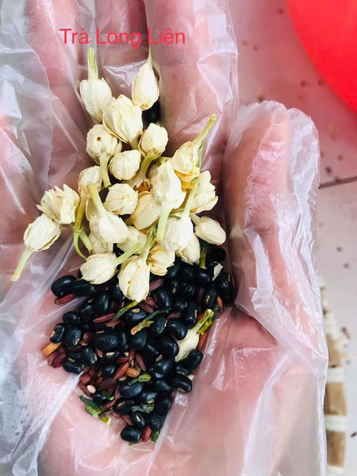 Trà ngũ cốc Long Liên hộp 500gr