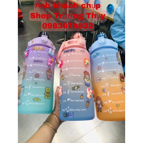 Hình dán bình nước chống nước