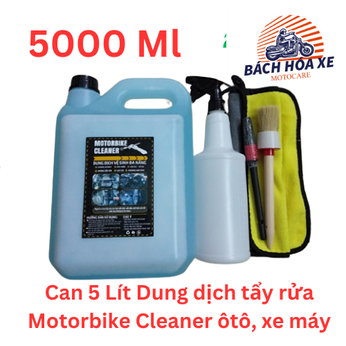 (Siêu rẻ ) Dung Dịch Tẩy Rửa Đa Năng MOTO Can 5 Lít