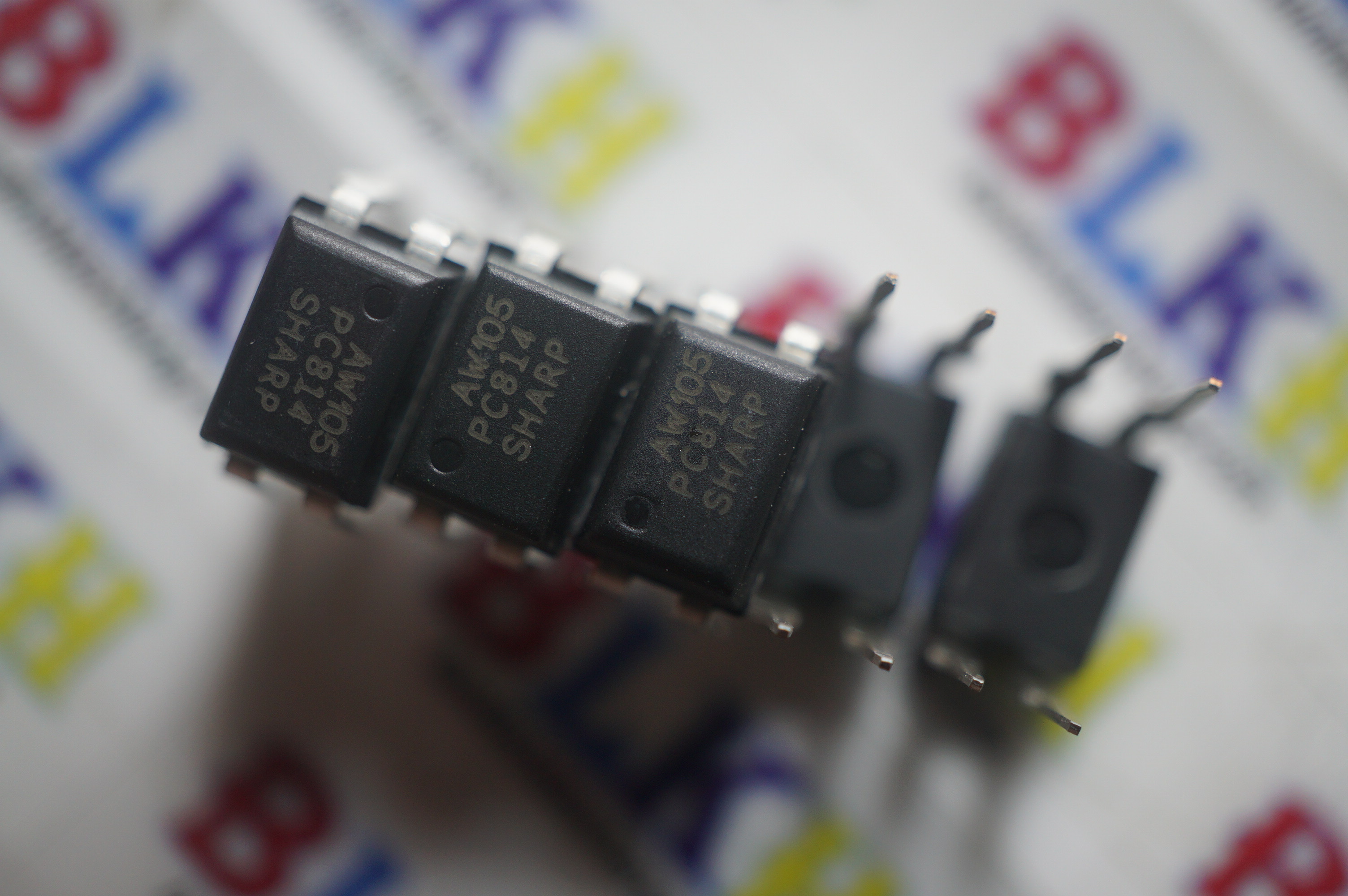 Combo 10 ic opto pc817 dip-4 chính hãng sharp