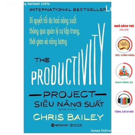Sách Alphabooks - Siêu Năng Suất