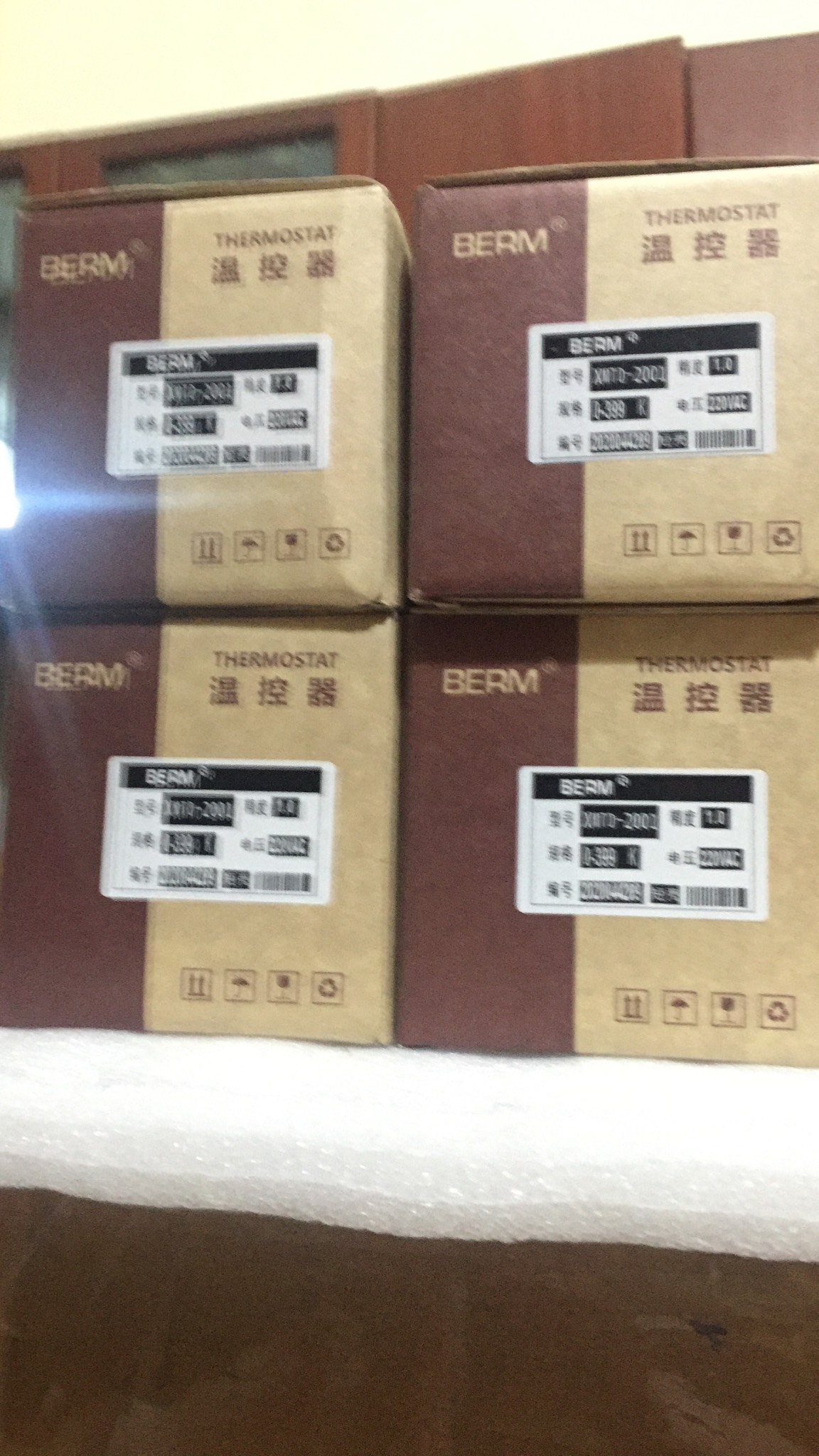 ĐỒNG HỒ NHIỆT ĐỘ XMTD-2001 K399