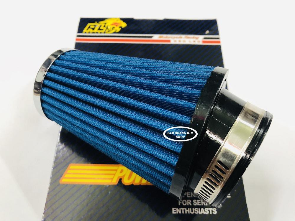 Pô E (lọc gió) Redleo co cong gắn Mọi loại xe máy