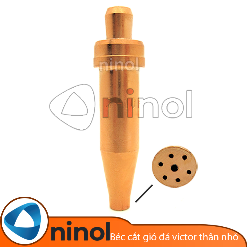 Béc cắt gió đá victor thân nhỏ