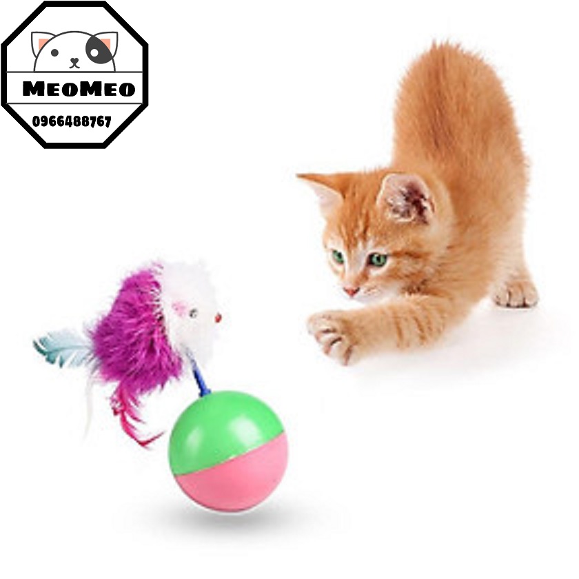 đồ chơi chuột lật đật cho chó mèo