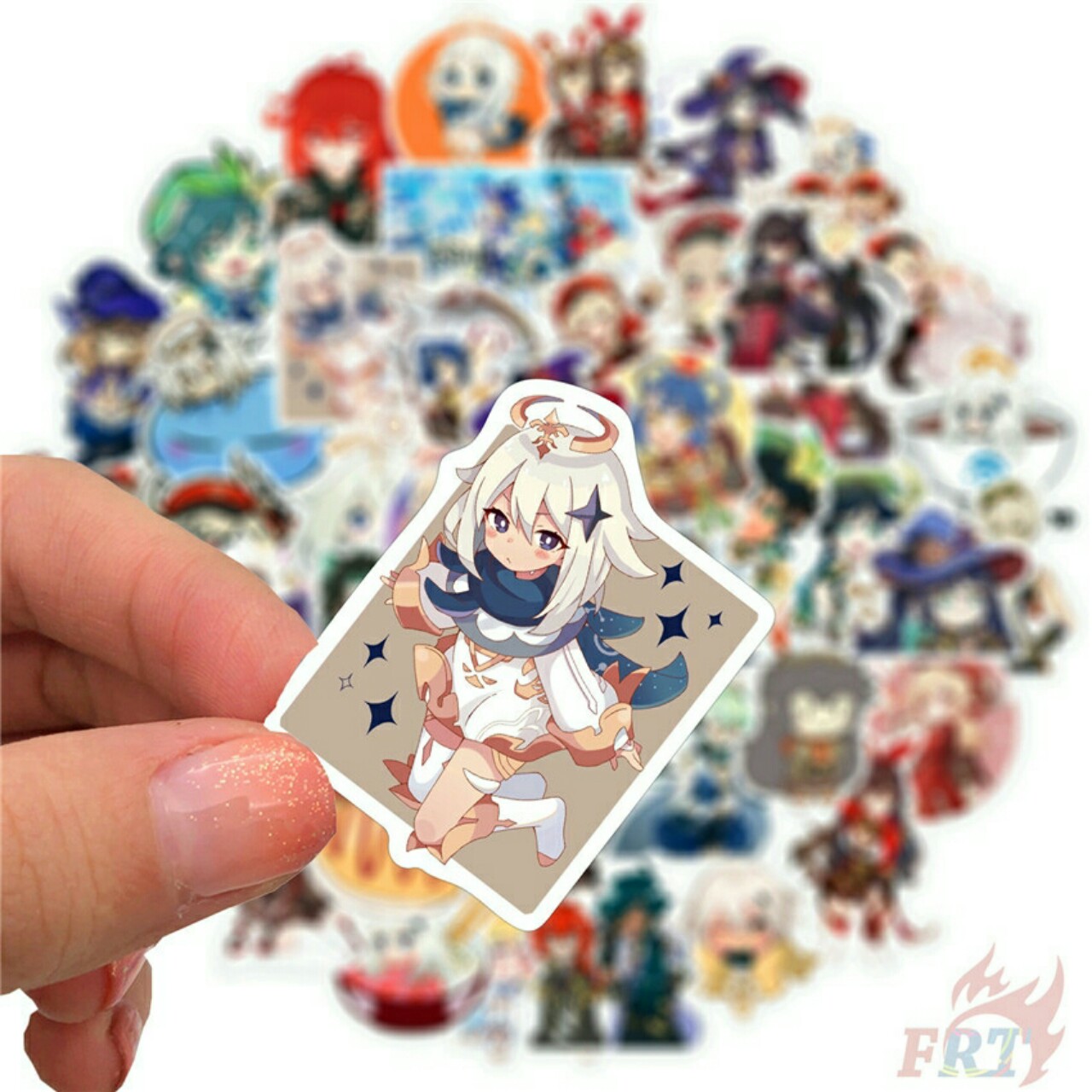 Sticker Genshin Impact (Combo 20-50 stickers)