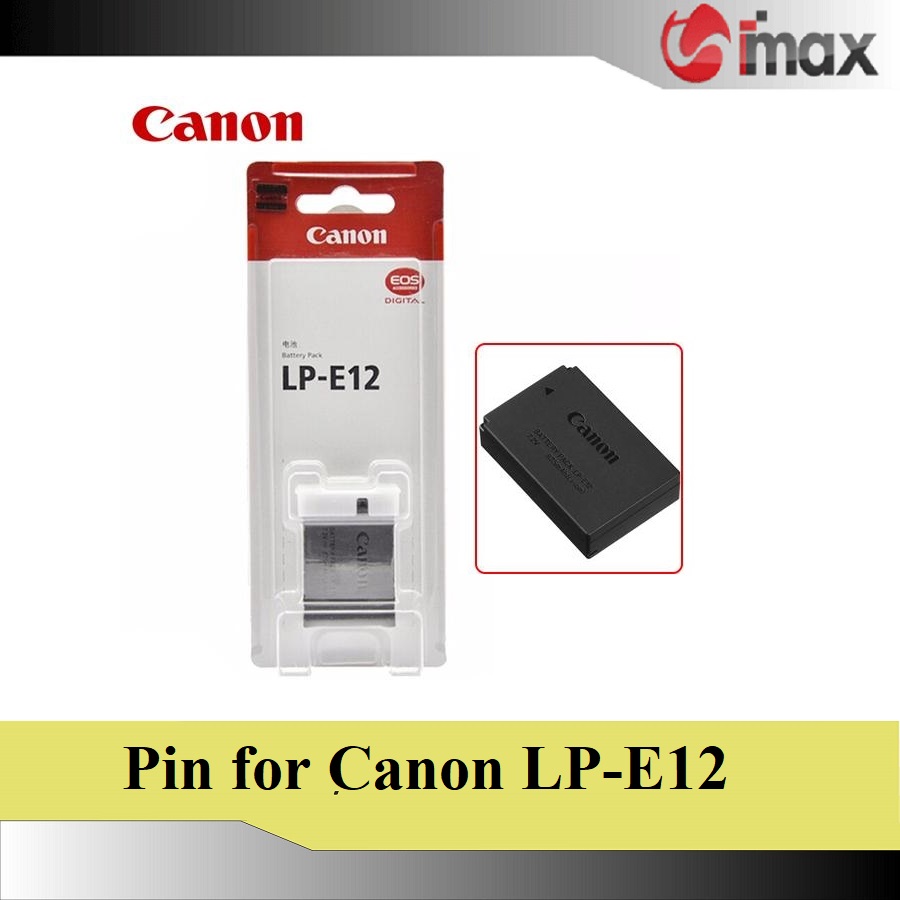 Pin thay thế pin máy ảnh LP-E12 - Hàng nhập khẩu
