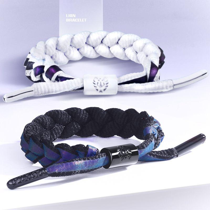 [HCM]Vòng đeo tay Rastaclat phản quang