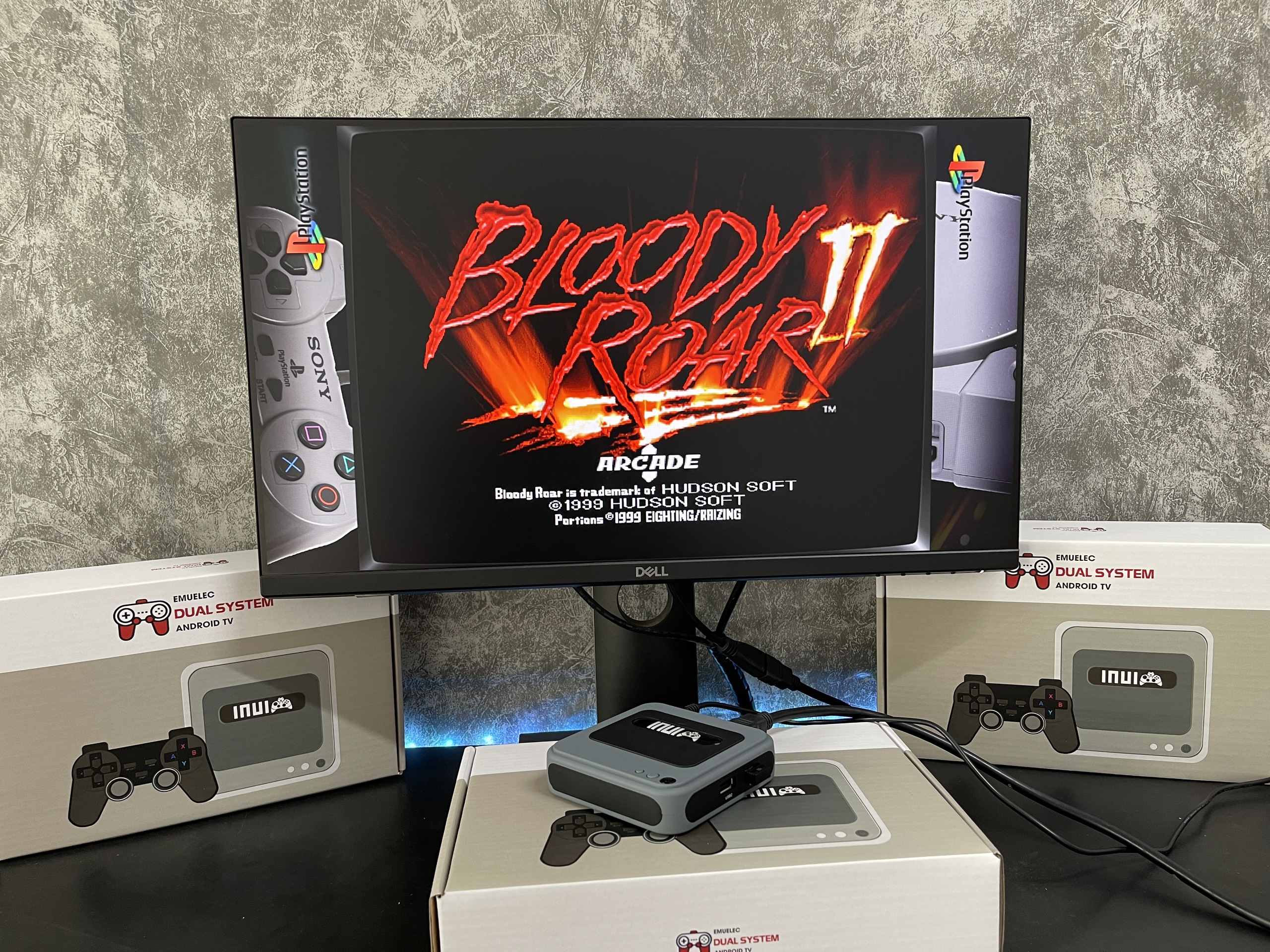 Máy chơi game INUI - X1 Pro, Android Box - Gamebox Giả Lập PSP/PS1/NEOGEO....