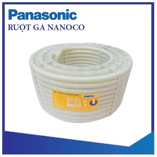 [ NANOCO ] RUỘT GÀ CHỐNG CHÁY ( 16mm, 20mm, 25mm, 32mm )