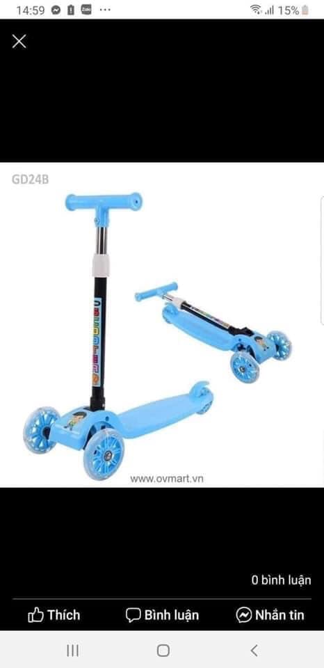 Xe trượt scooter