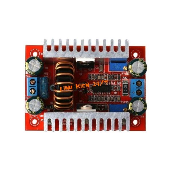 Mạch boost tăng áp dc-dc 15a 10-60v 400w