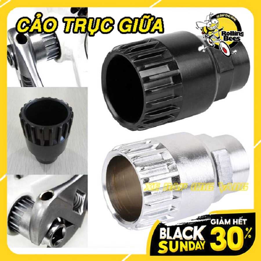 Vam ( Cảo ) tháo Trục giữa Xe đạp
