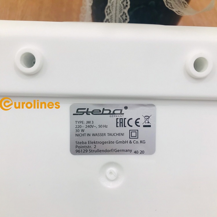 Máy làm sữa chua Steba JM3 [Nhập Đức - Bảo hành 12 tháng]