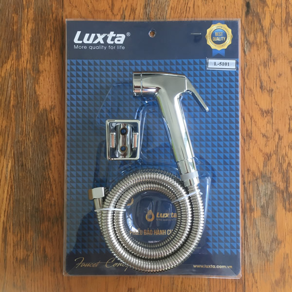 Vòi xịt vệ sinh Luxta L5101