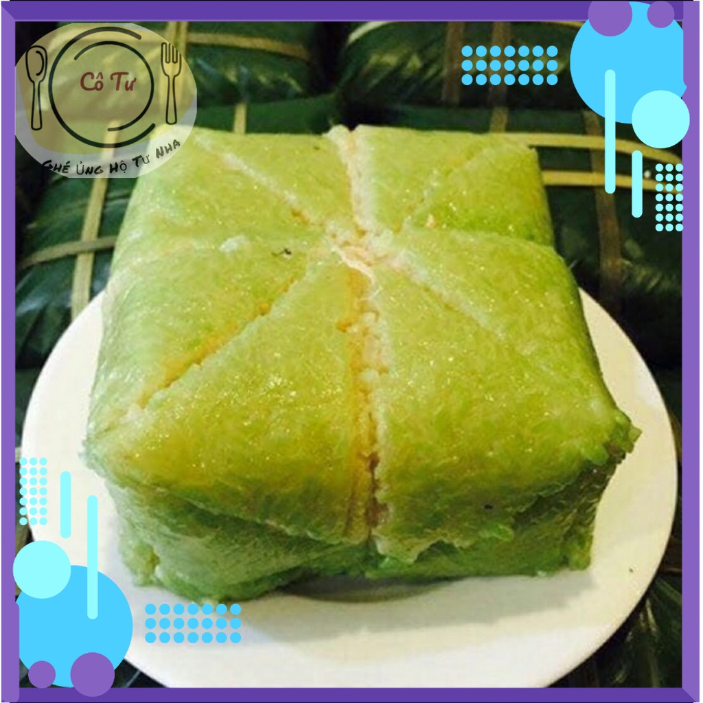 3 cái bánh chưng mặn Bình định (mỗi cái 400 gram có hút chân không)