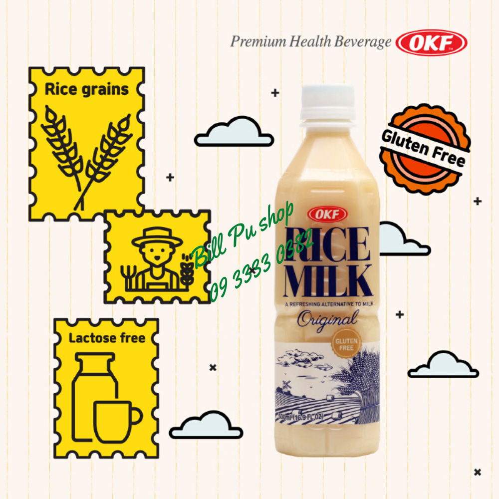 Nước Sữa gạo lứt RICE MILK OKF 500ml - Hàn Quốc