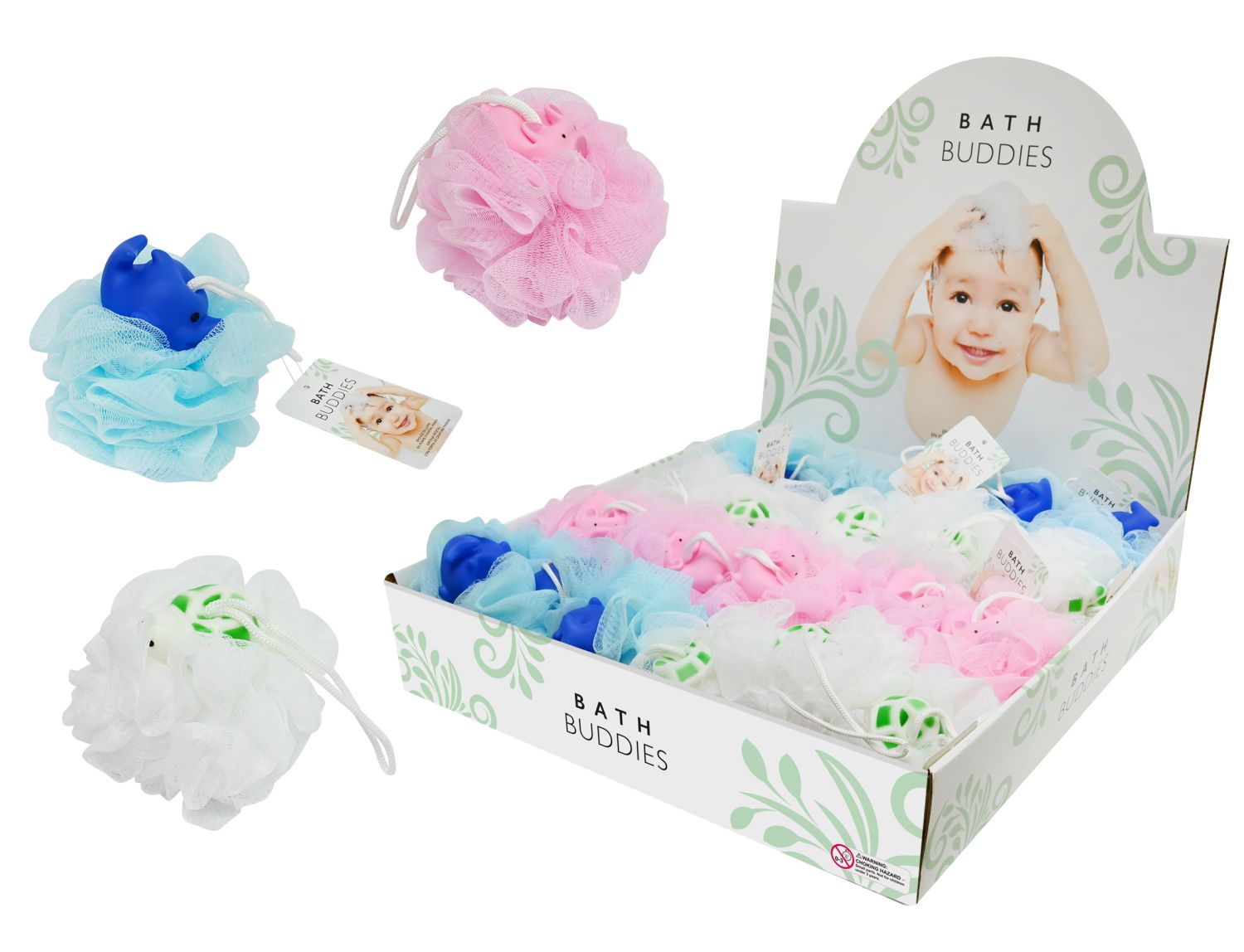Bông tắm hình thú Uncle Bills AG0361 (Vàng)