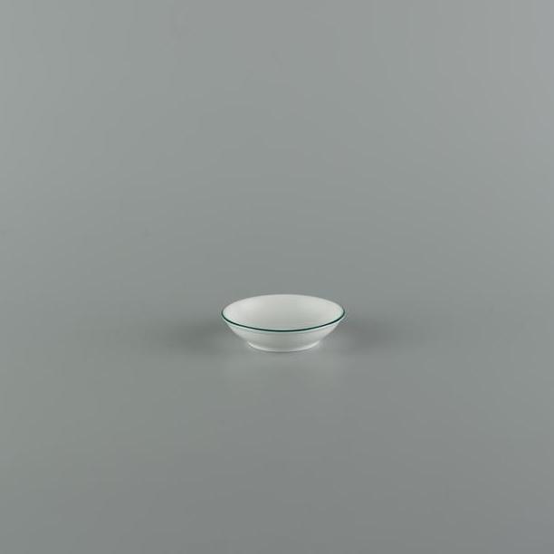Bộ 6 chén chấm Minh long 9 cm Jasmine Chỉ Xanh Lá