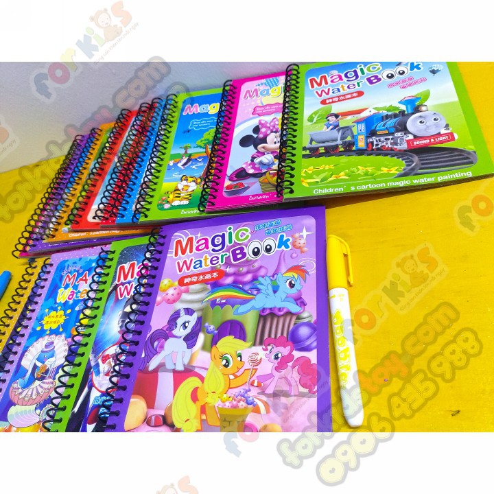 Tranh Tô Màu Nước Thần Kỳ