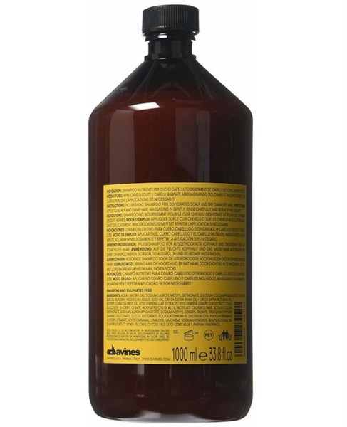 DẦU GỘI DAVINES PURIFYING TRỊ GÀU VÀNG 1000ML