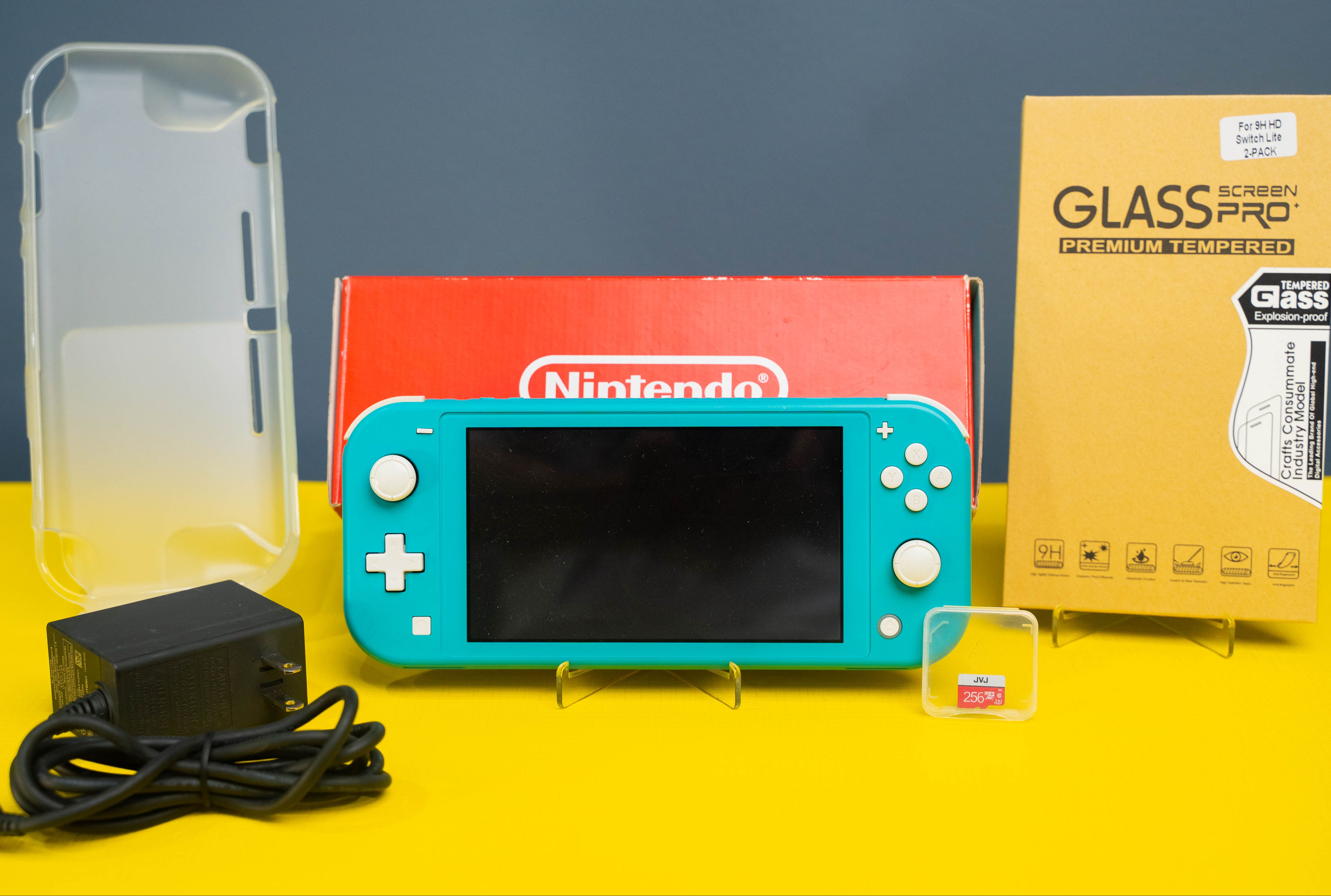 Nintendo Switch Lite - Pre-Installed Switch Games (128Gb/256Gb) + Retro Games