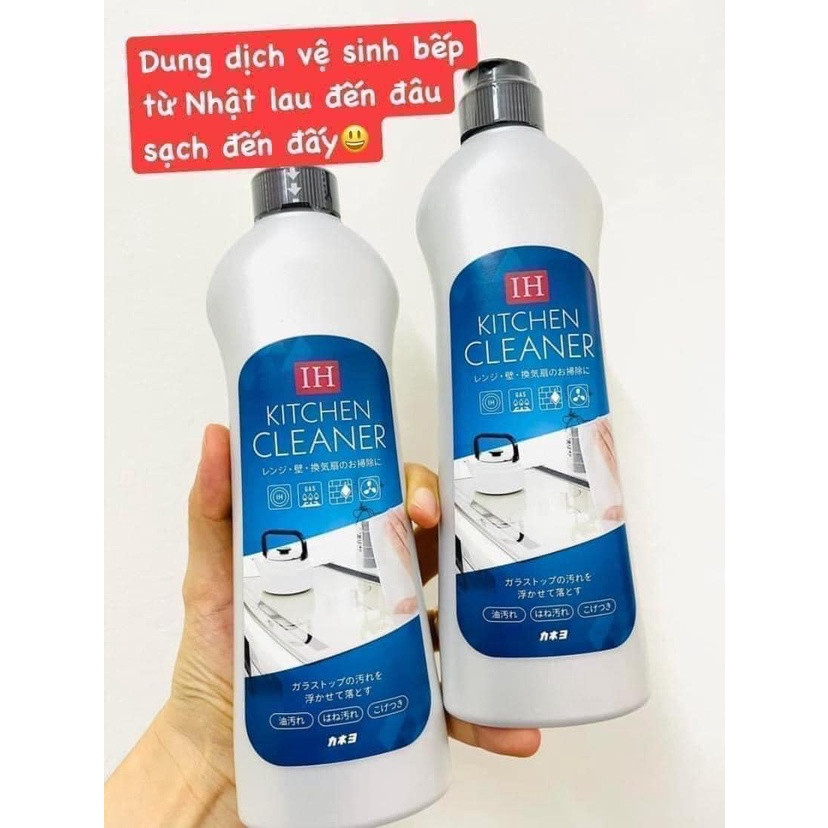 DUNG DỊCH VẾ SINH BẾP TỪ IH KITCHEN CLEANER 400G