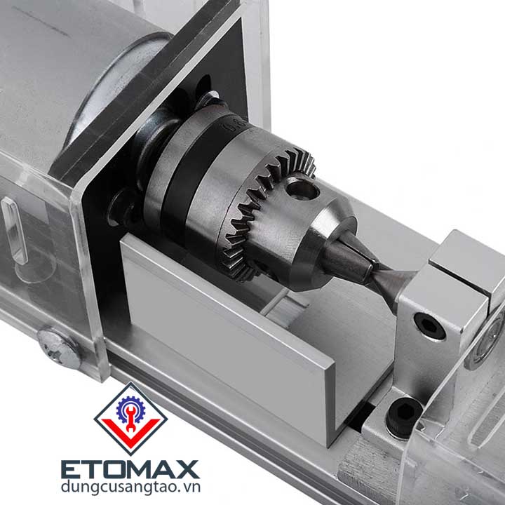 Máy tiện mini DIY V1