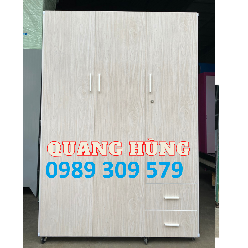 Tủ nhựa Đài Loan 3 cánh lơn cao cấp hcm