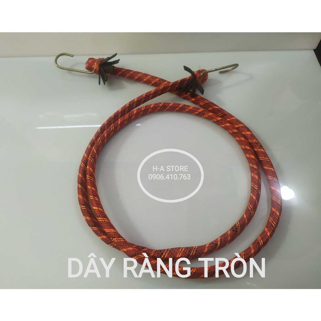 Dây ràng tròn / chun buộc hàng cột hàng có móc