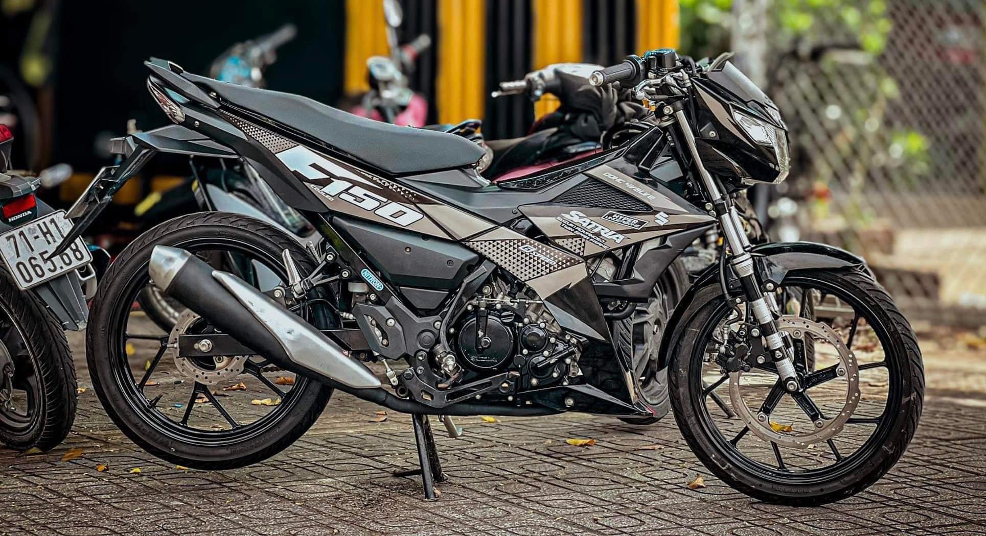 Phuộc Phay RZ Raider Satria Malaysia